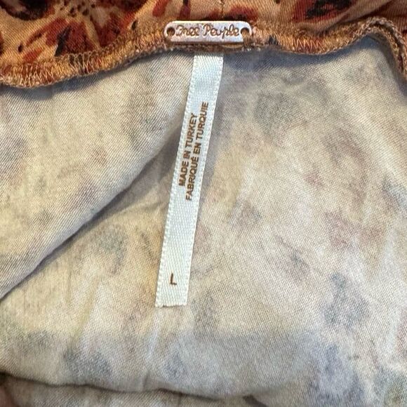 Free People Show Stopper Midi Dress in Leo Combo Size Large - Picture 10 of 12